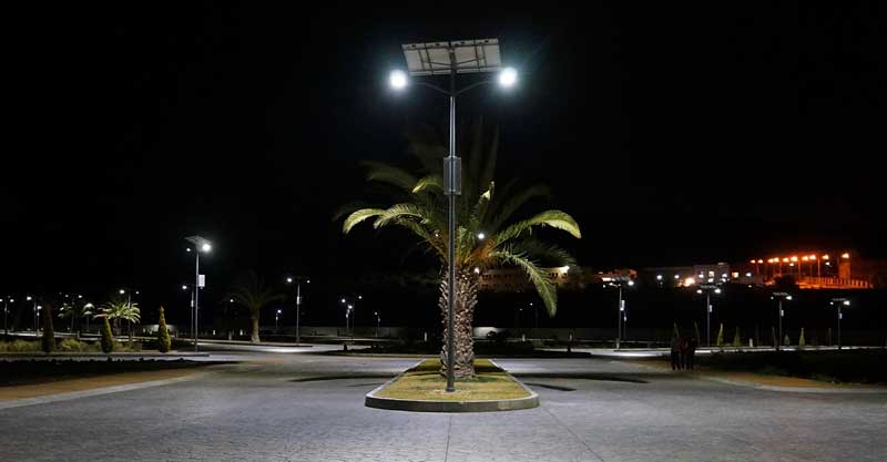 Proyecto de luminarias solares que se instaló en el Fraccionamiento La Concepción en Pachuca, Hidalgo. 
                La luminaria solar que se instaló fue el modelo C-Led 55 y C-Led 55 Doble Brazo con poste de 9 metros.